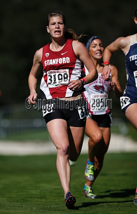 2013SIXCCOLL-135.JPG - 2013 Stanford Cross Country Invitational, September 28, Stanford Golf Course, Stanford, California.